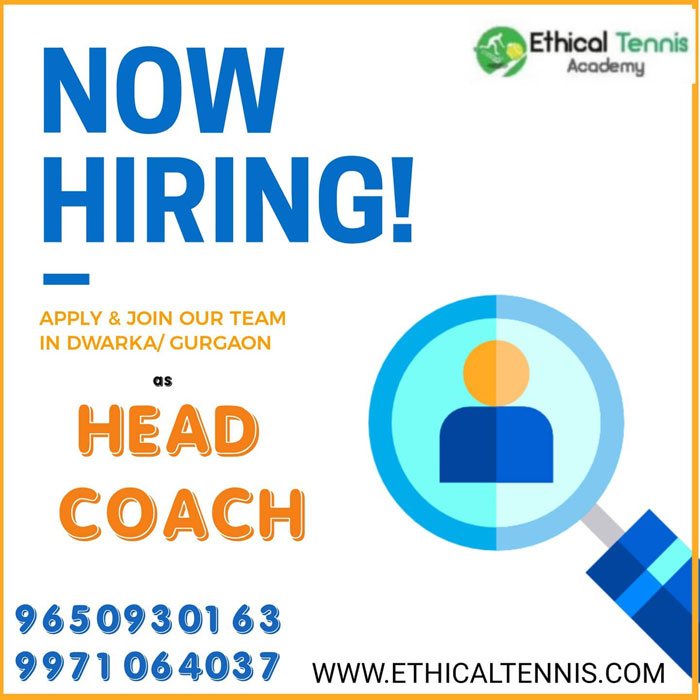 Read more about the article Hiring Head Coach, Ethical Tennis Academy
