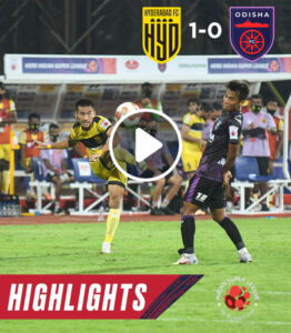 Read more about the article Highlights – Odisha FC 0-1 Hyderabad FC – Hero ISL 2020-21