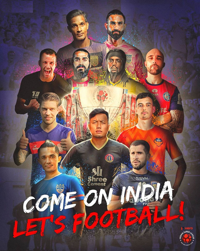 Read more about the article ISL starting tomorrow: Going to be telecast live across 82 territories worldwide.