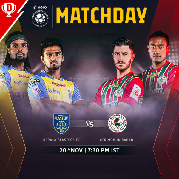 ISL, Kerala Blasters vs ATK Mohun Bagan preview Spotik Sports