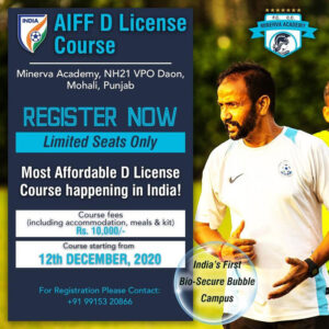 Read more about the article AIFF D License Course, Mohali, Punjab