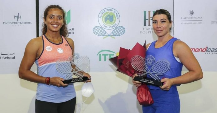 Read more about the article Tennis: Ankita Raina lifts ITF doubles title at UAE.