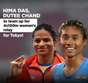 Read more about the article Dream Team: Hima Das, Dutee Chand to run relay together ahead of Tokyo