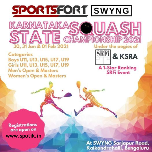 Read more about the article Karnataka State Squash Championship 2021