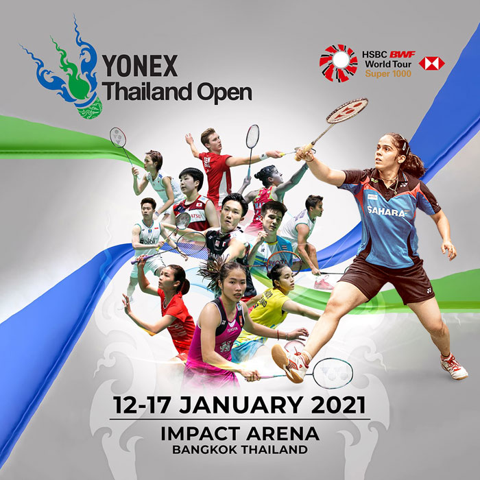 You are currently viewing Sindhu, Saina among 8 badminton players to participate in Thailand Open.