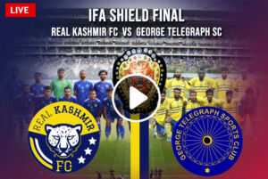 Read more about the article Live: Real Kashmir FC Vs George Telegraph SC – IFA Shield Final