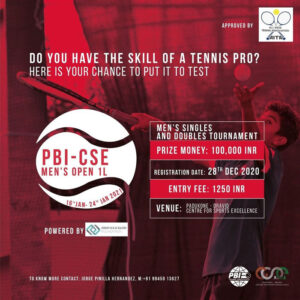 Read more about the article PBI Tennis Academy/ CSE Bangalore, AITA Tournament.