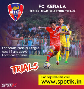 Read more about the article FC Kerala Senior Team Trials for Kerala Premier League 2021-22