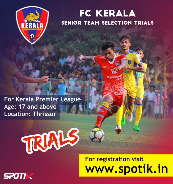 You are currently viewing FC Kerala Senior Team Trials for Kerala Premier League 2021-22