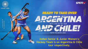 Read more about the article Indian Women’s Hockey Team on Argentina Tour.
