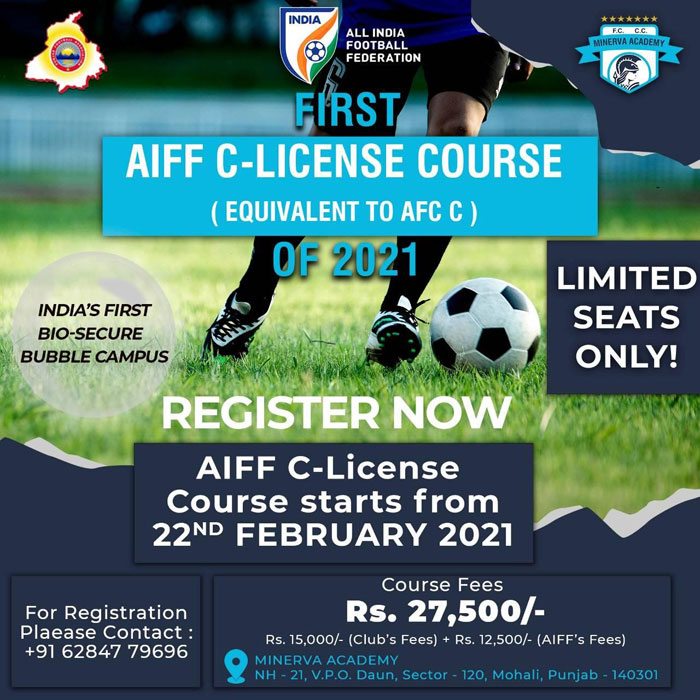 Read more about the article Football Coaching : AIFF C License Course