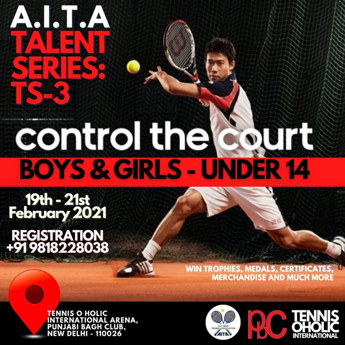Read more about the article Tennis: AITA Talent Series, New Delhi