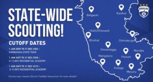 Read more about the article Bengaluru FC Karnataka Trials – Best Football Academy In India