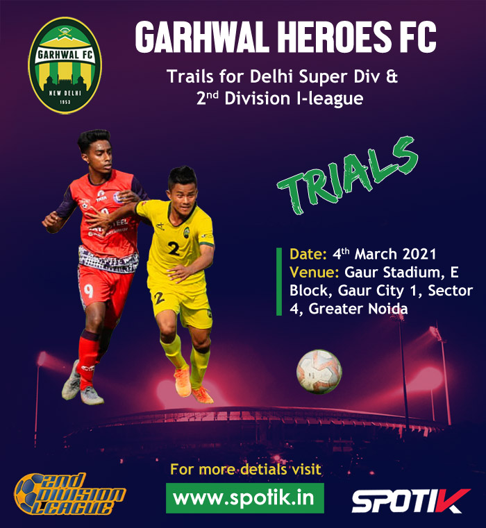 You are currently viewing Garhwal Heroes FC Trials, Delhi NCR