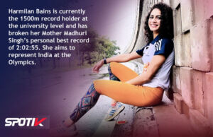 Read more about the article Harmilan Bains : Feature Athlete