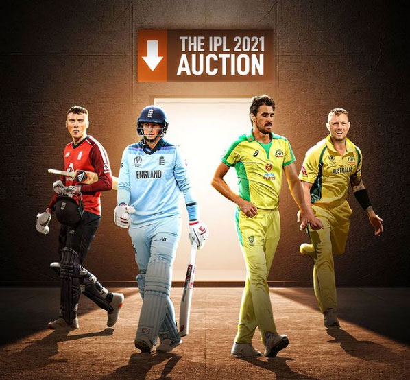 Read more about the article IPL 2021 auction: The list of sold and unsold players