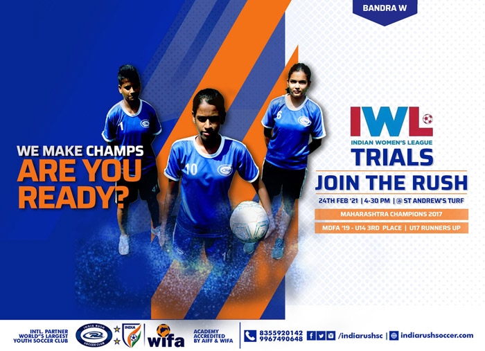 Read more about the article Rush Indian Womens League Trials, Mumbai