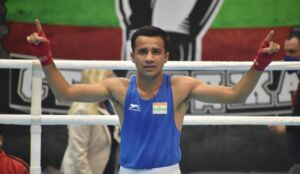Read more about the article Indian flyweight Deepak Bhoria beats world champion Zoirov to enter finals of Strandja Memorial
