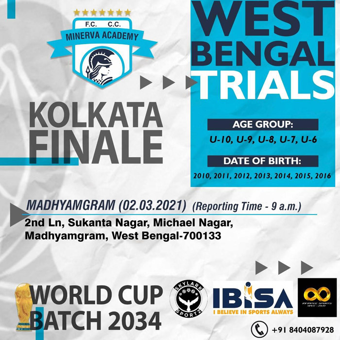 You are currently viewing Minerva Academy FC West Bengal Trials