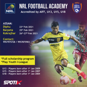 Read more about the article NRL Football Academy Trials, Kokrajhar, Assam