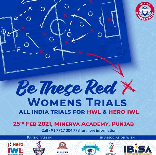 You are currently viewing Techtro Swades United  women’s team Trials, Punjab