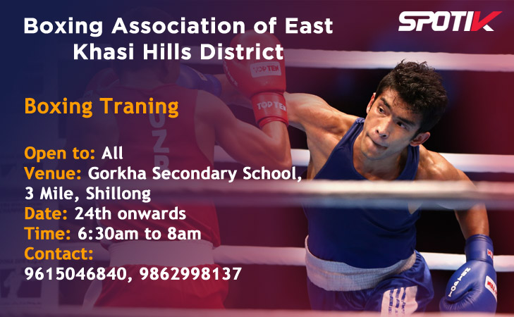Read more about the article Boxing Training at Shillong, Meghalaya