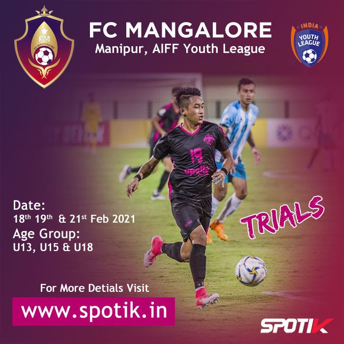 Read more about the article FC Mangalore, Manipur Trials