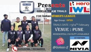 Read more about the article Golazo CF Women’s Team Trials, Pune