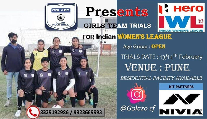 You are currently viewing Golazo CF Women’s Team Trials, Pune