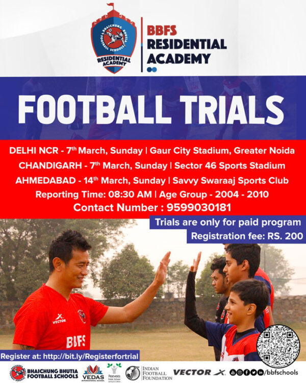 BBFS Football Academy Trials , Ahmedabad, Chandigarh, Delhi - US Health ...