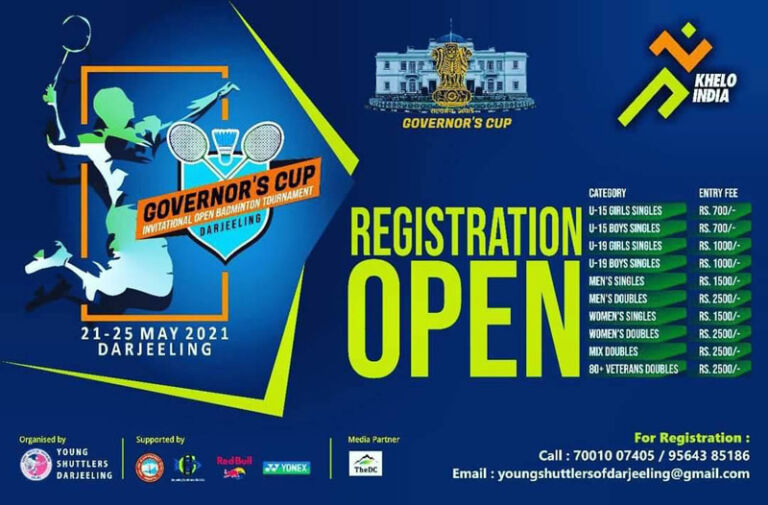 Read more about the article Badminton- Governor’s Cup, Darjeeling