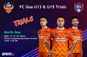 Read more about the article FC Goa U13 & U15 Trials