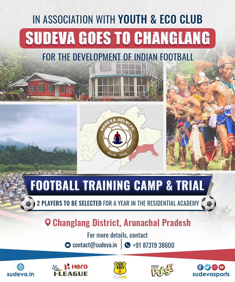 You are currently viewing Sudeva FC Football Camp & Trials at Arunachal Pradesh
