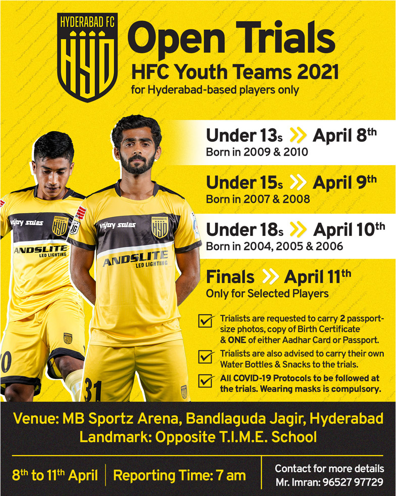 You are currently viewing Hyderabad FC Youth Trials