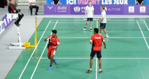 Read more about the article Breaking News: Krishna Prasad & Vishnu Panjala reached finals of Orleans Masters.