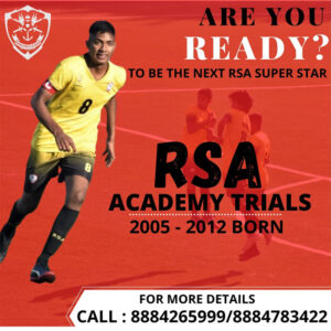Read more about the article Raman Sports Academy Trials, Bengaluru