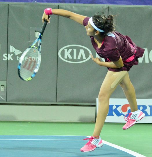 Read more about the article Sania Mirza reaches semifinal in her comeback tournament in Qatar