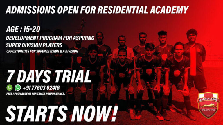 Read more about the article Dream United BDFA Super div Trials, Bengaluru