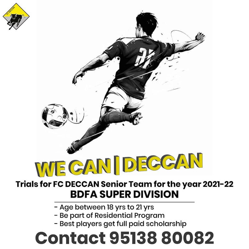 Read more about the article FC Deccan, Bengaluru Trials