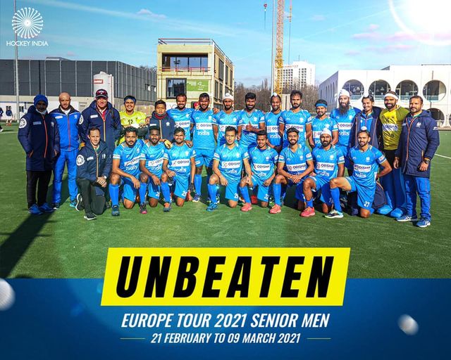 You are currently viewing Indian Men’s Hockey Team remain undefeated; beat Great Britain 3-2 in last match of the Europe Tour