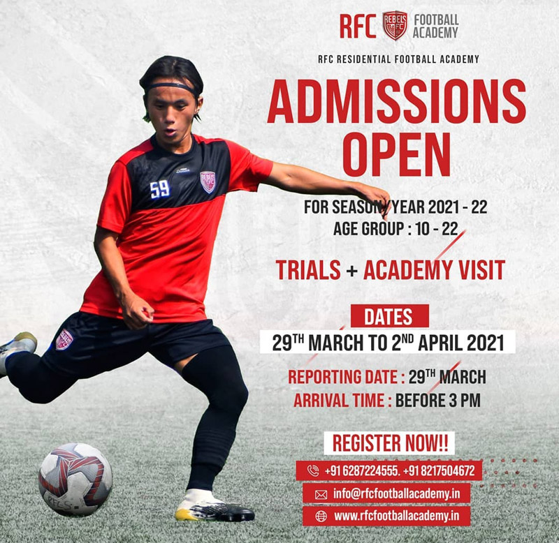You are currently viewing RFC Football Academy Trials, Bengaluru