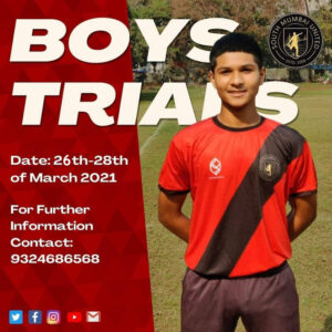 Read more about the article South Mumbai United FC Trials, Mumbai