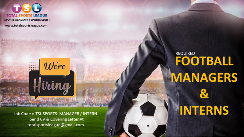 You are currently viewing Football Managers/ Interns, All India