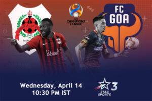 Read more about the article AFC Champions League 2021: FC Goa vs Al Rayyan – TV channel, kick-off time & Fixtures