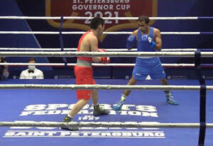 Read more about the article Amit Panghal Reaches Semis Of Governor’s Cup In Russia