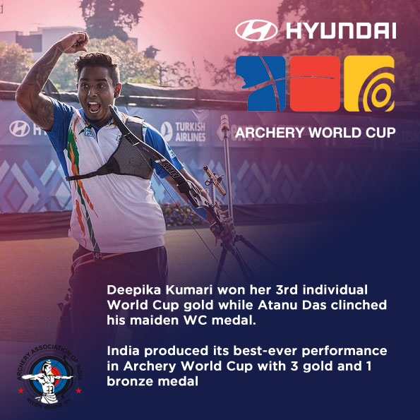 Atanu Das Archery World Cup