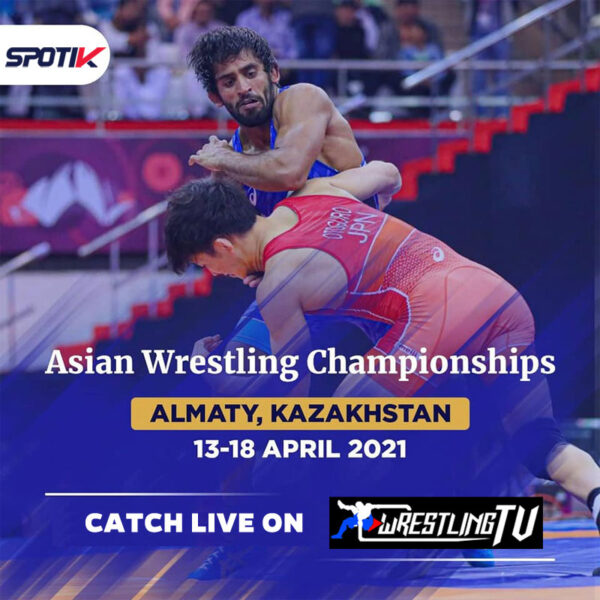 Team India at Asian Wrestling Championships, Catch live on wrestlingtv ...