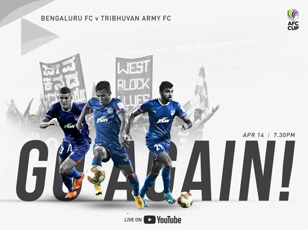 Read more about the article AFC Cup, Catch live on Bengaluru FC’s official YouTube channel