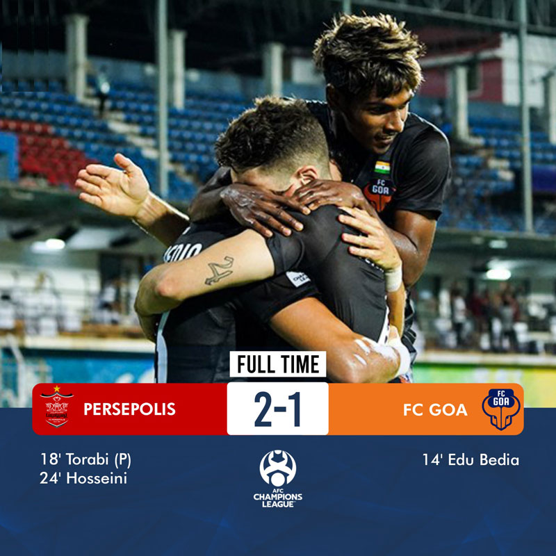 Read more about the article FC Goa go down to Persepolis in Asian Champions League