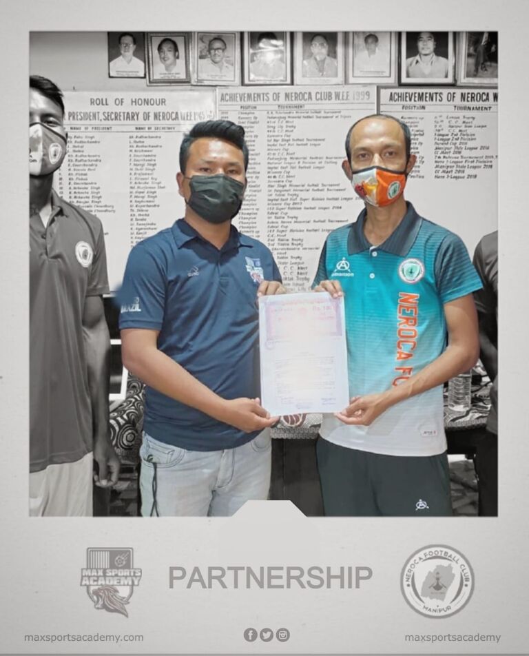 Read more about the article Neroca FC announce their exclusive partnership with the Max sports academy.